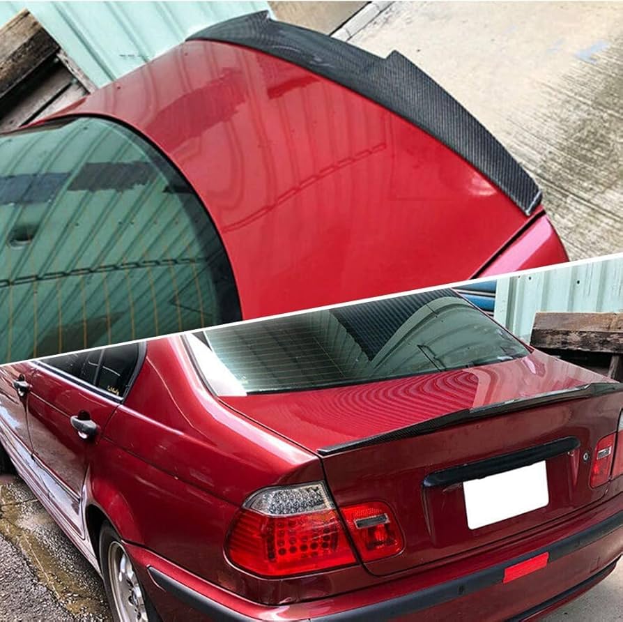 Amazon | カーボン製E46 用リア スポイラー for BMW E46クーペ